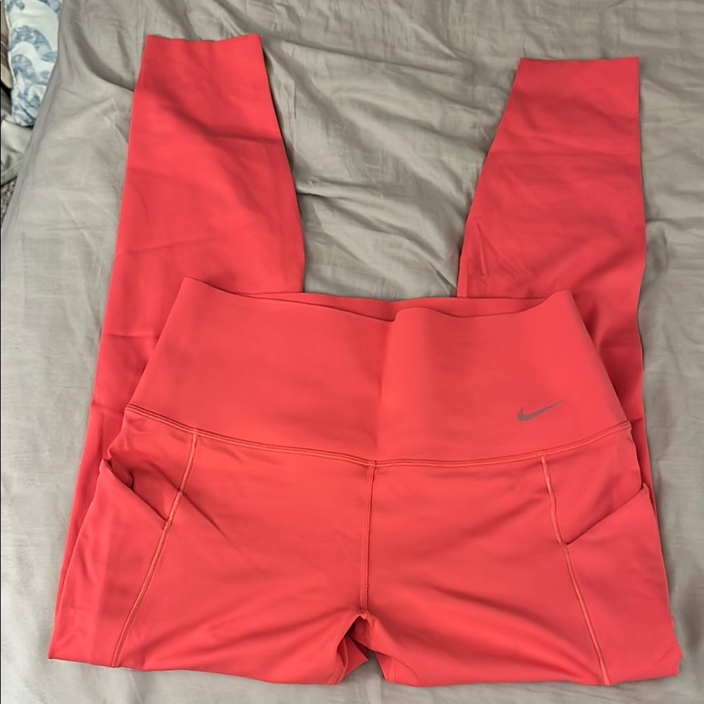 Nike Vibrant Pink high waisted Leggings
